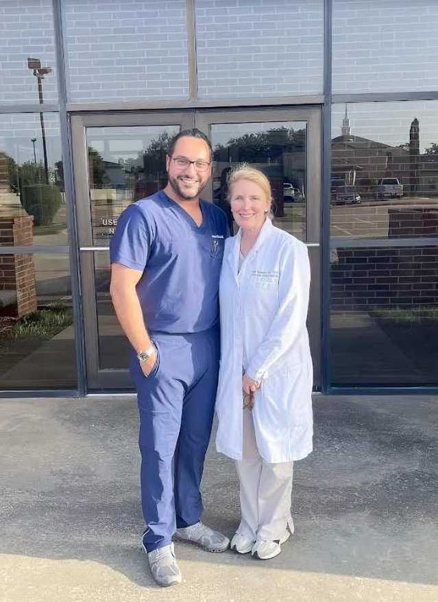 image of the doctor Aissar Sahori